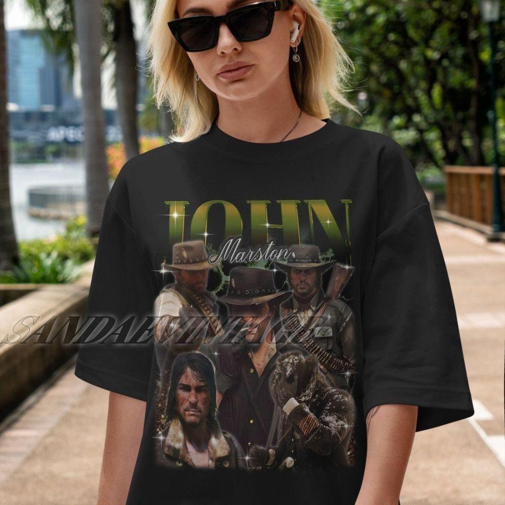 Vintage John Marston Vuitino Merch Vintage John Marston Vuitino Merch